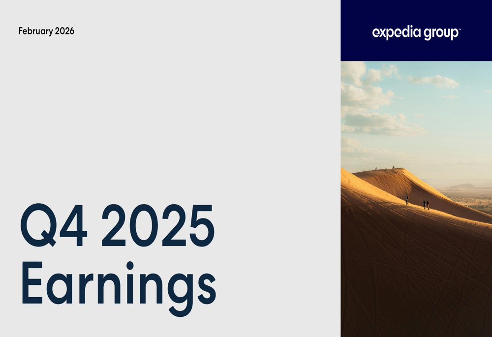 Expedia Q4 2025 slides