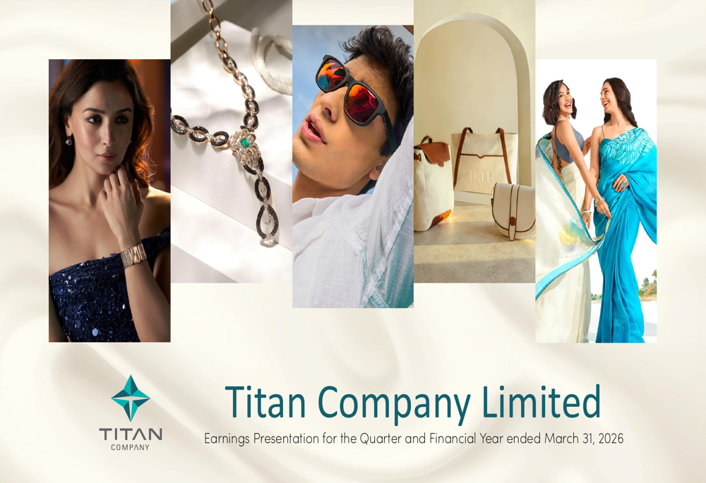 Titan Q4 FY26 slides