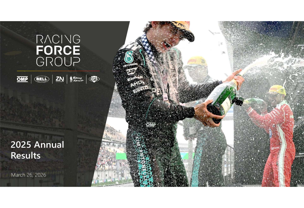 Racing Force FY25 slides