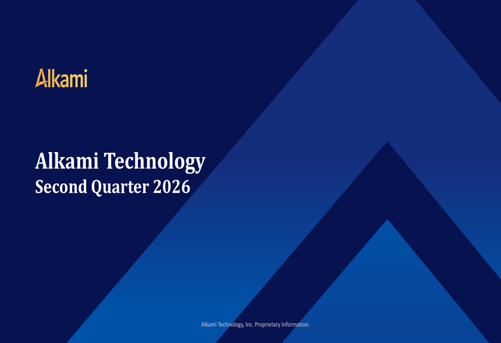Alkami Q2 2026 slides