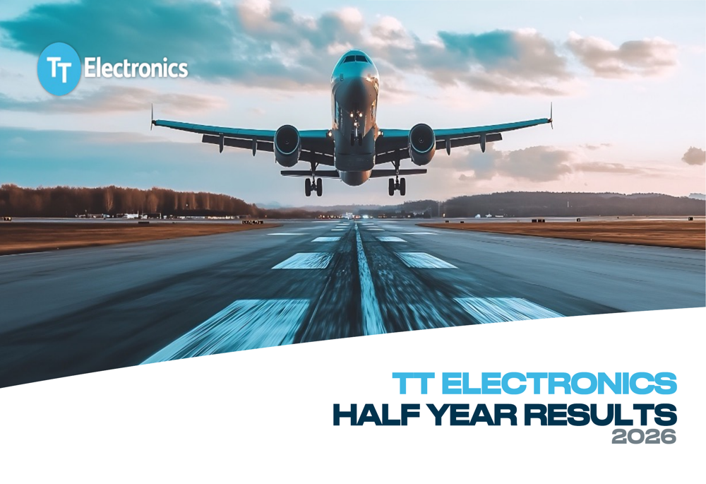 TT Electronics H1 2026 slides