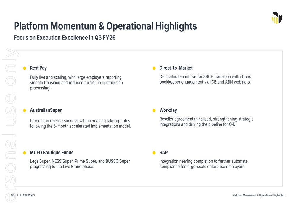 Wrkr Q3 FY26 slides: platform scales ahead of Payday Super reforms By ...