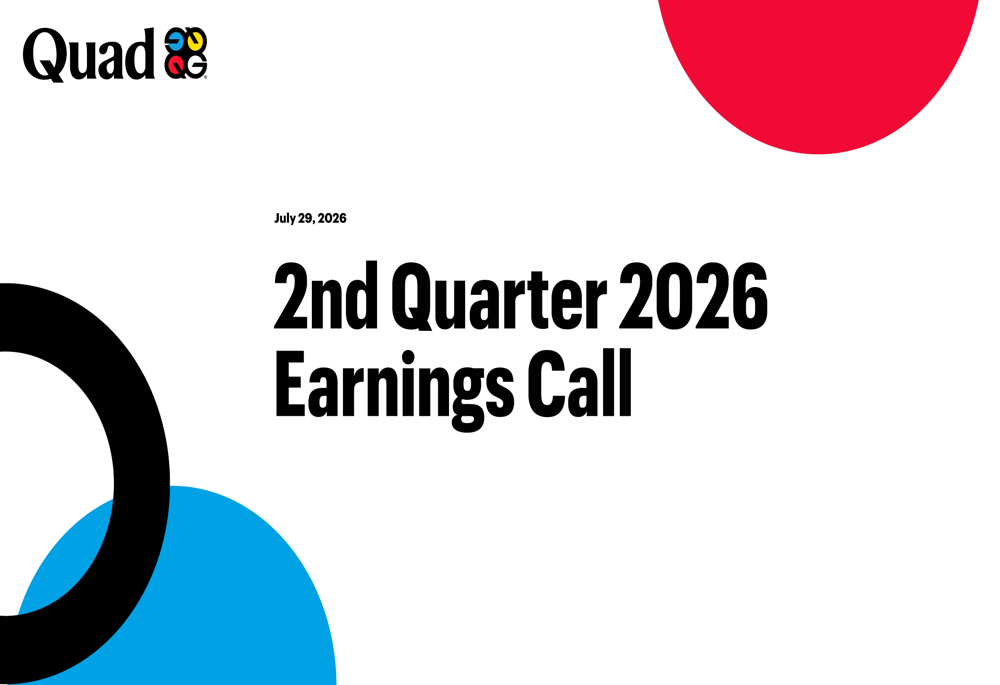 Quad Q2 2026 slides