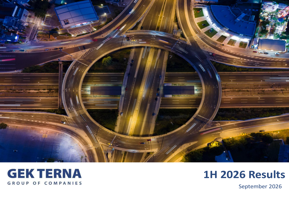 GEK Terna H1 2026 slides