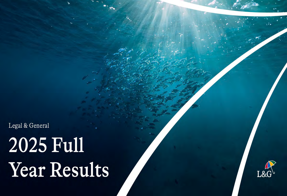 Legal & General FY 2025 slides