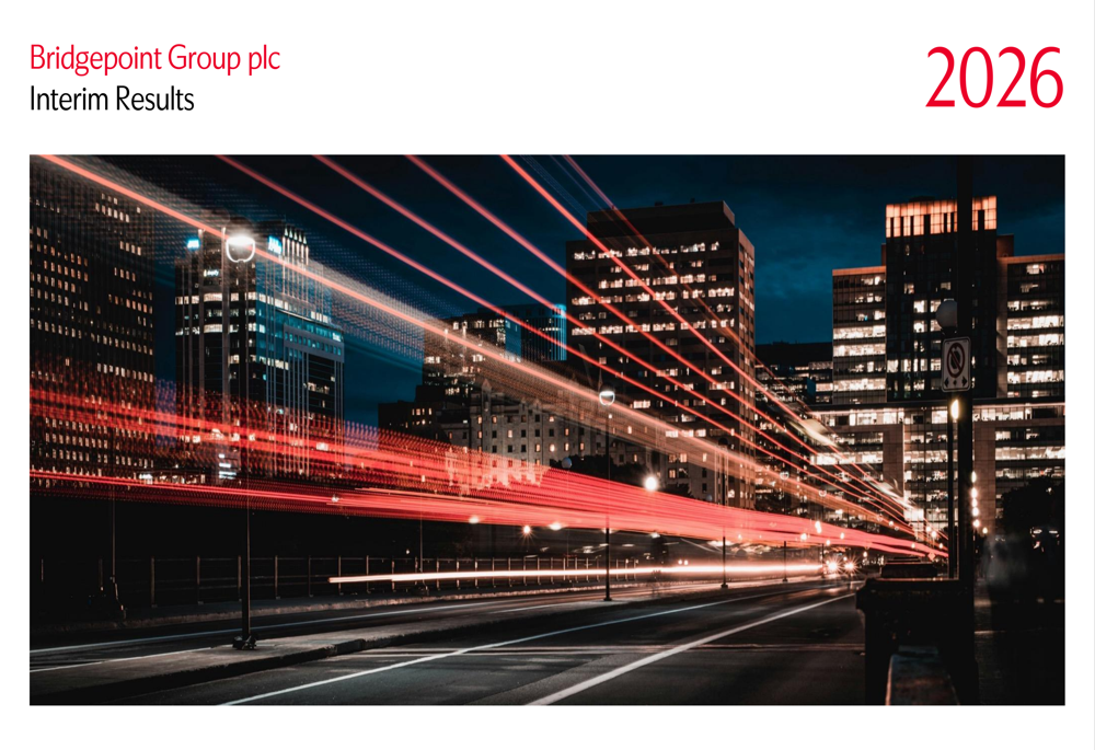 Bridgepoint H1 2026 slides