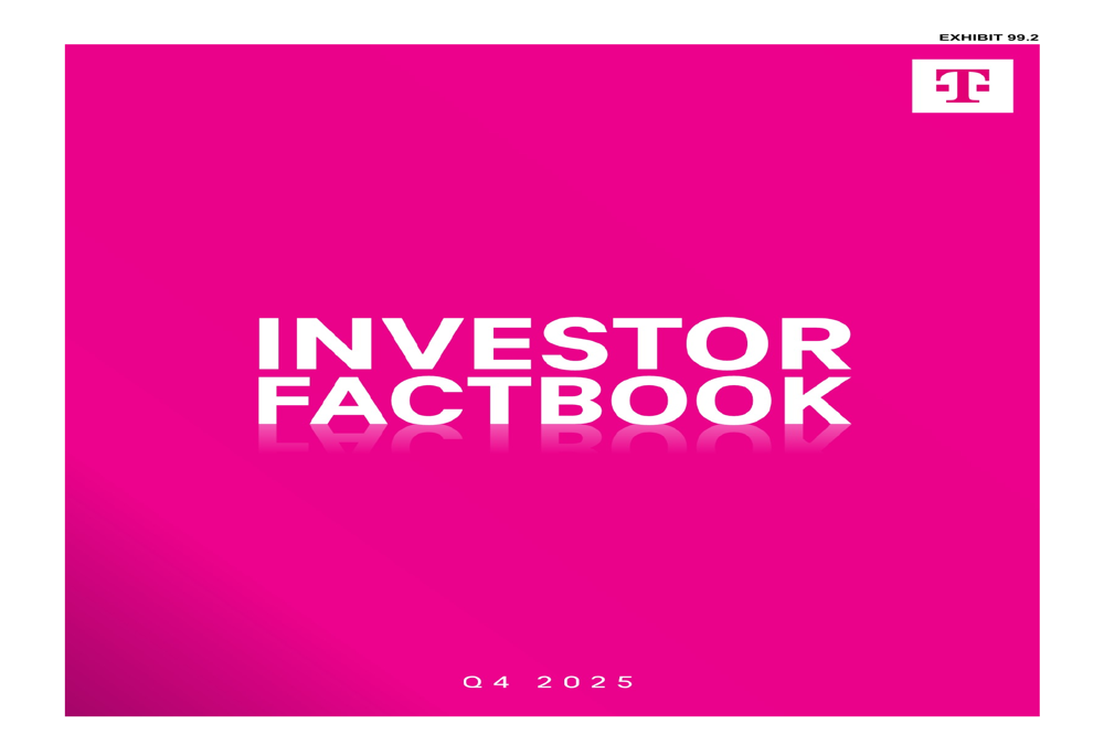 T-Mobile Q4 2025 slides