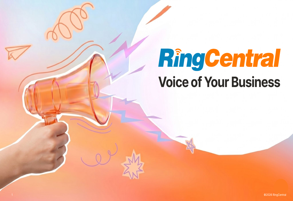 RingCentral Q2 2026 slides