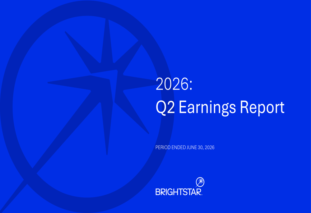 Brightstar Q2 2026 slides