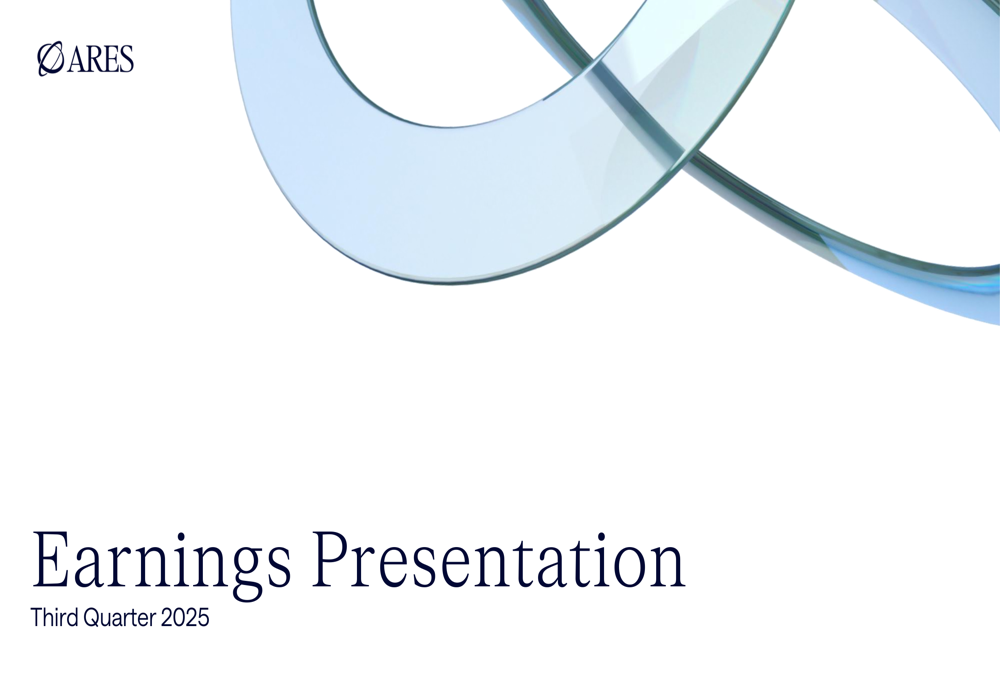 Ares Management Q3 2025 slides: AUM surges 28%, stock jumps on earnings beat