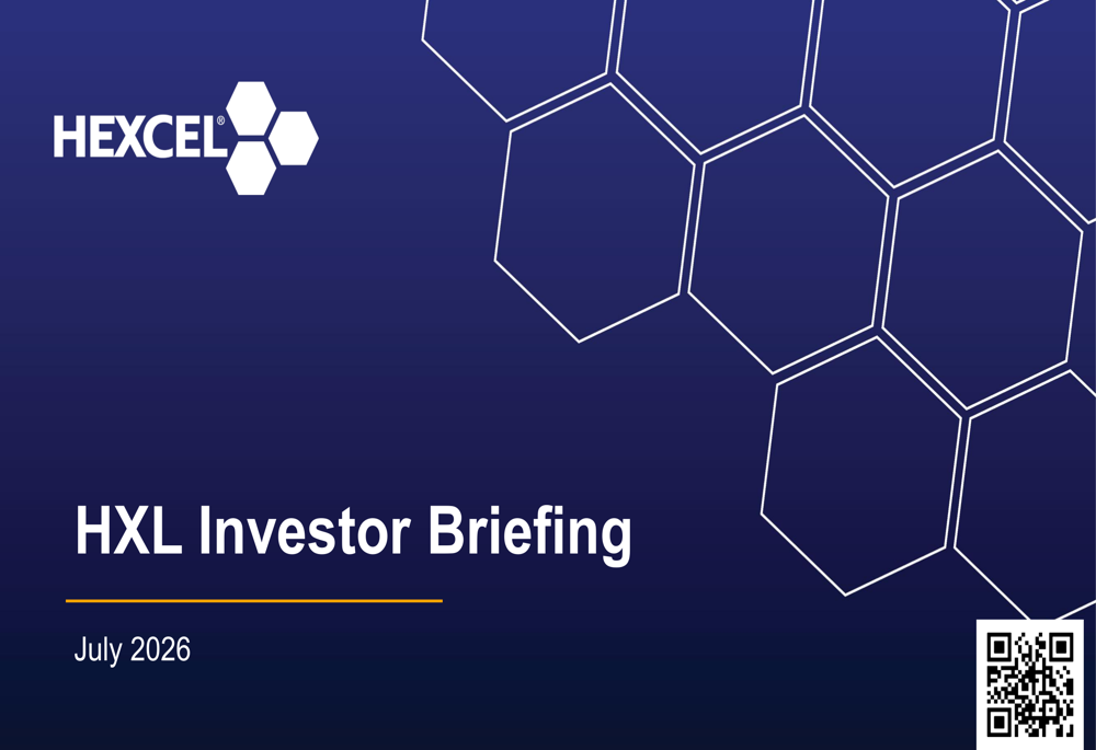 Hexcel Q2 2026 slides