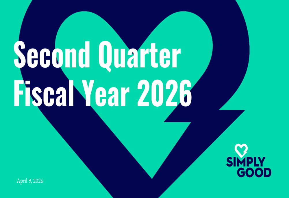 Simply Good Foods Q2 2026 slides