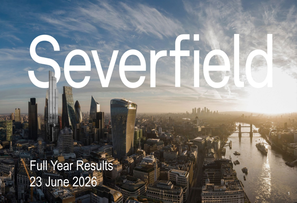 Severfield FY 2026 slides