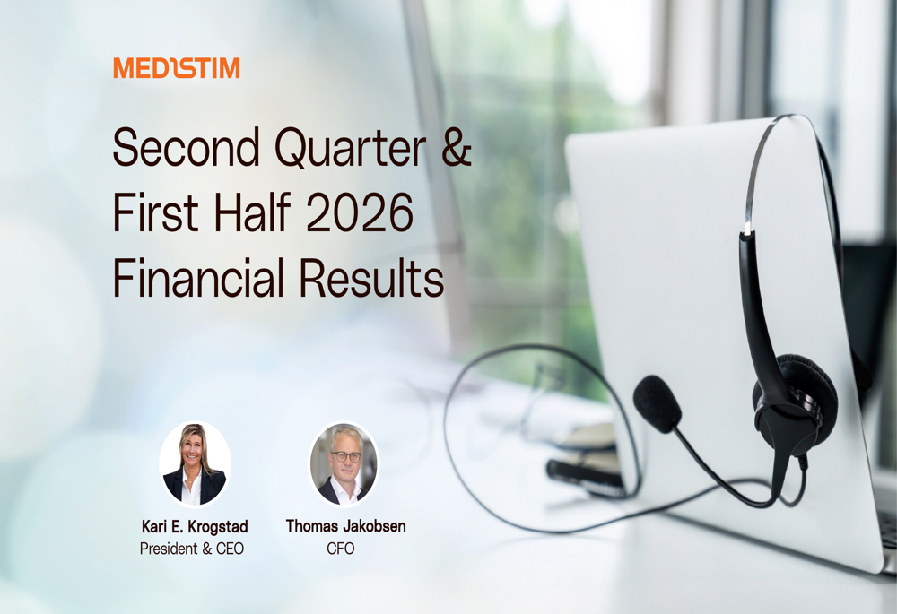Medistim Q2 2026 slides
