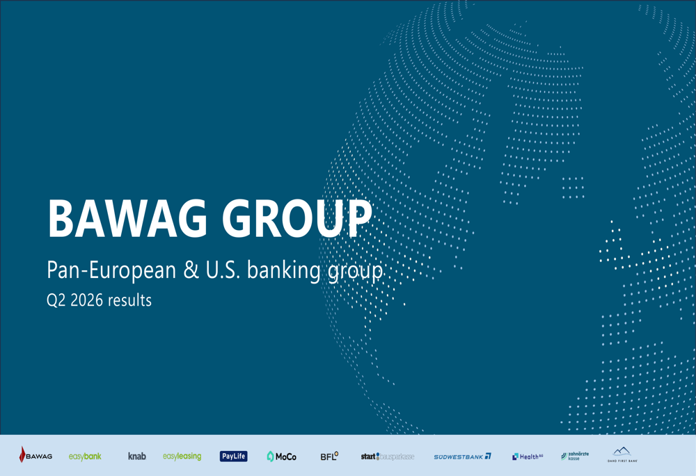 BAWAG Q2 2026 slides