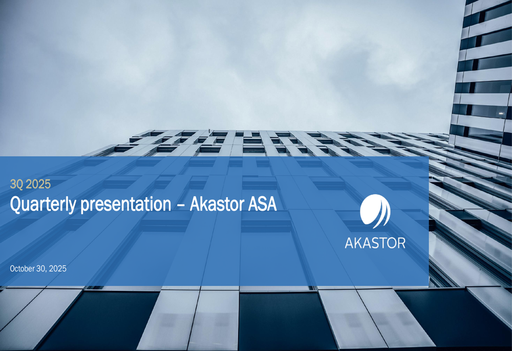 Akastor Q3 2025 slides