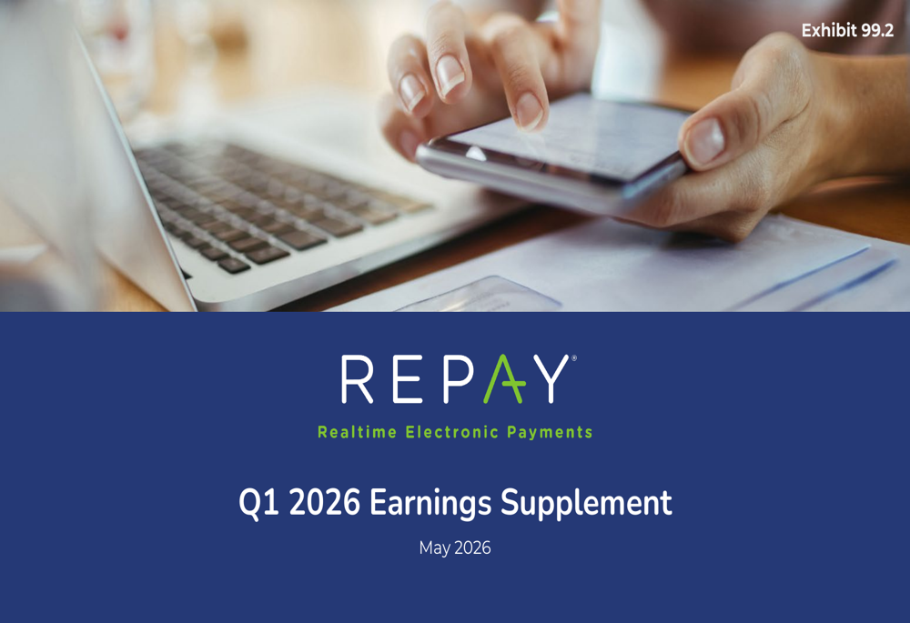 REPAY Q1 2026 slides