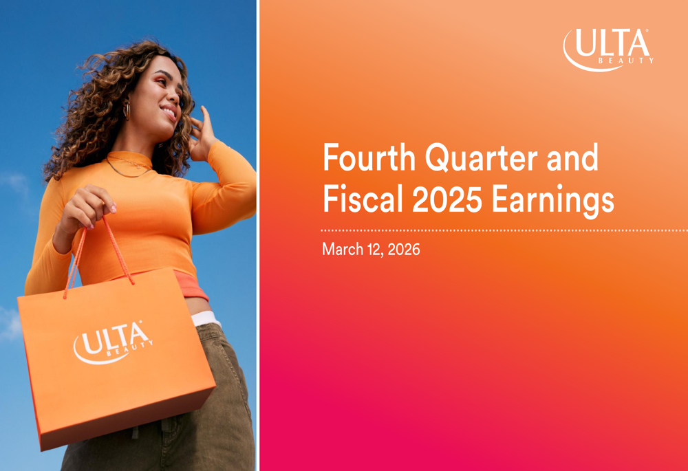 Ulta Beauty fiscal 2025 slides