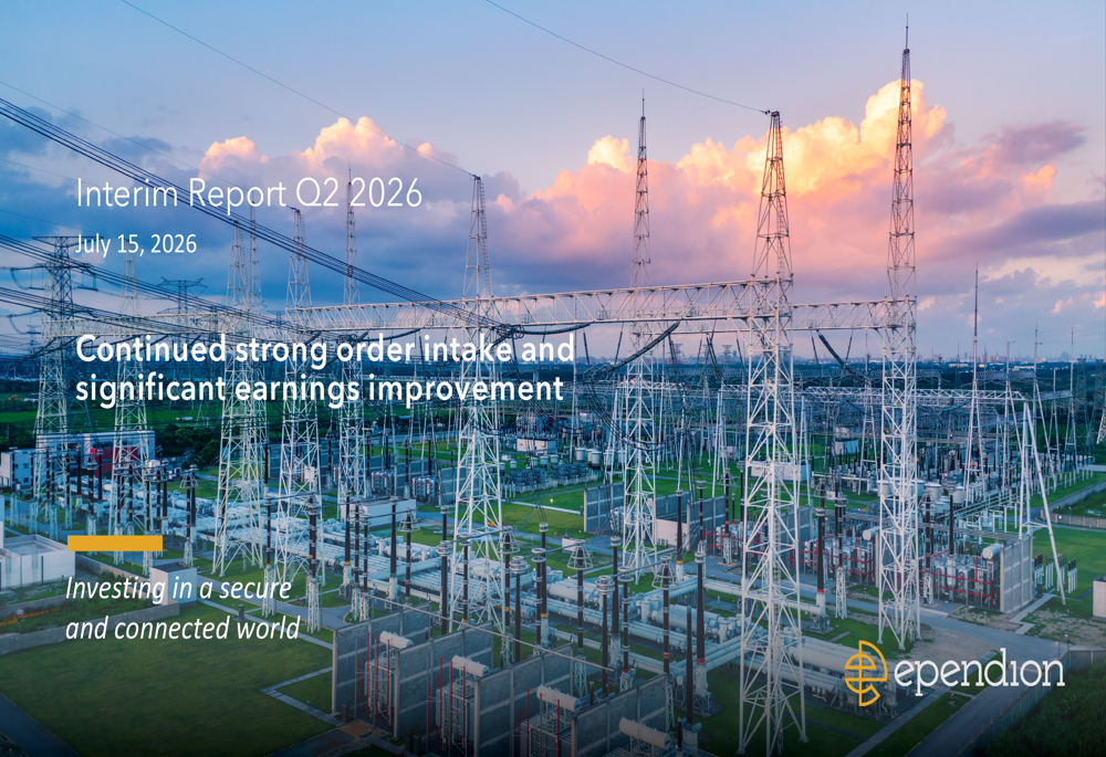 Ependion Q2 2026 slides
