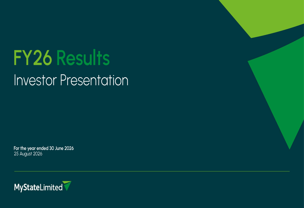 MyState FY26 slides