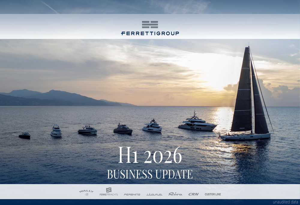Ferretti Group H1 2026 slides