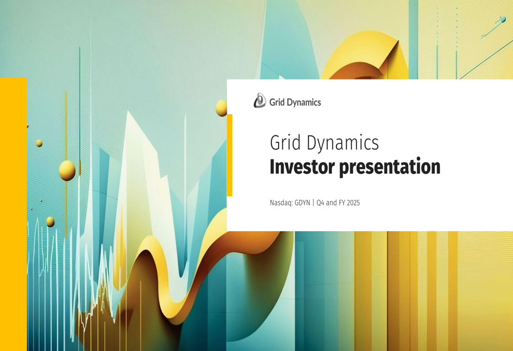 Grid Dynamics Q4 2025 slides