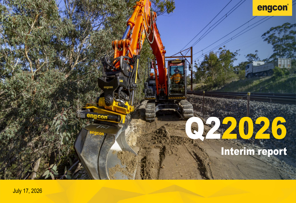 engcon Q2 2026 slides