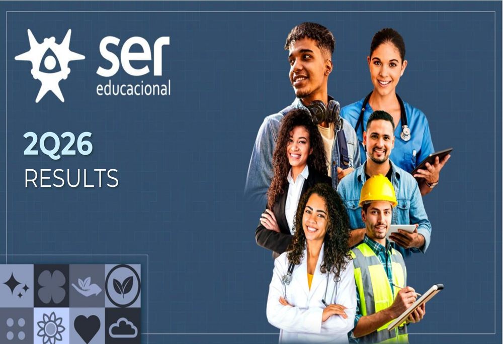Ser Educacional Q2 2026 slides