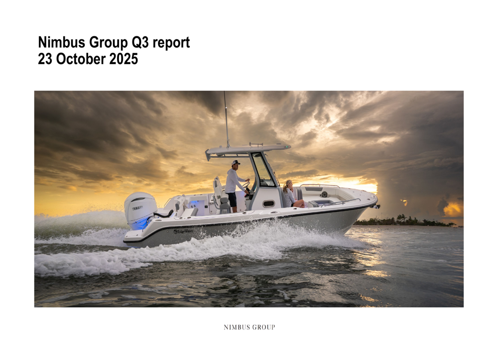 Nimbus Group Q3 2025 slides