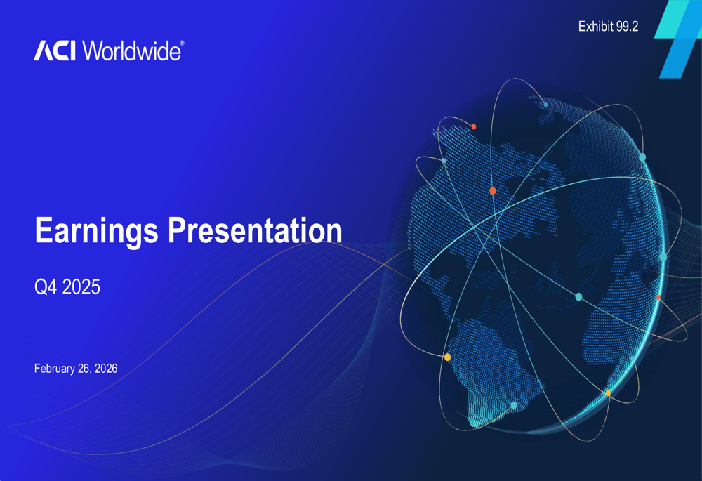 ACI Worldwide Q4 2025 slides