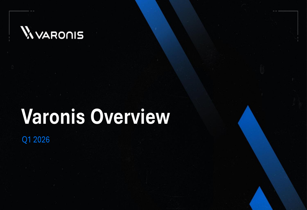 Varonis Q1 2026 slides
