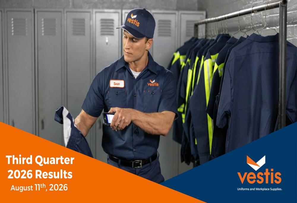 Vestis Q3 2026 presentation