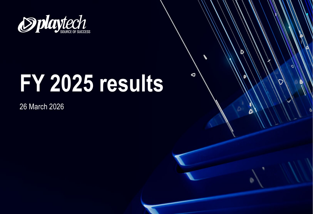 Playtech FY 2025 slides