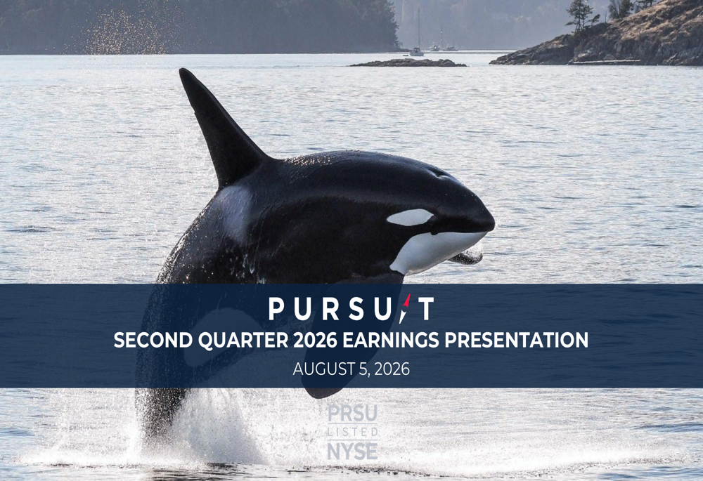 Pursuit Q2 2026 slides
