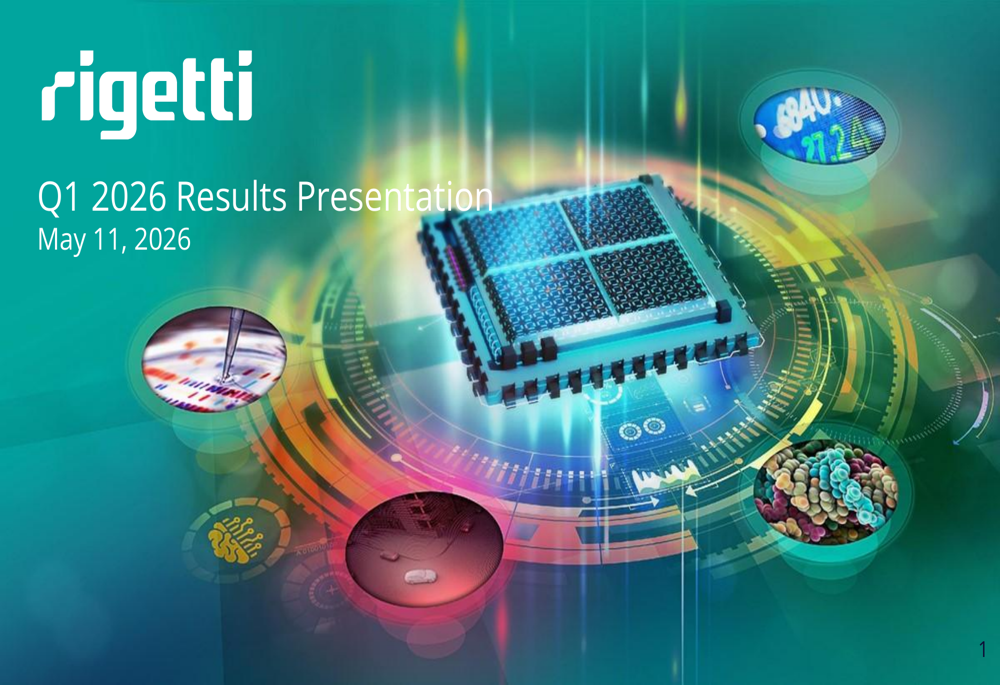 Rigetti Q1 2026 slides