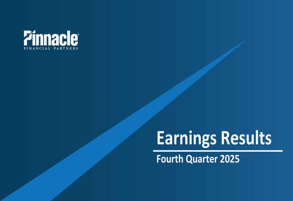 Pinnacle Financial Partners Q4 2025 slides