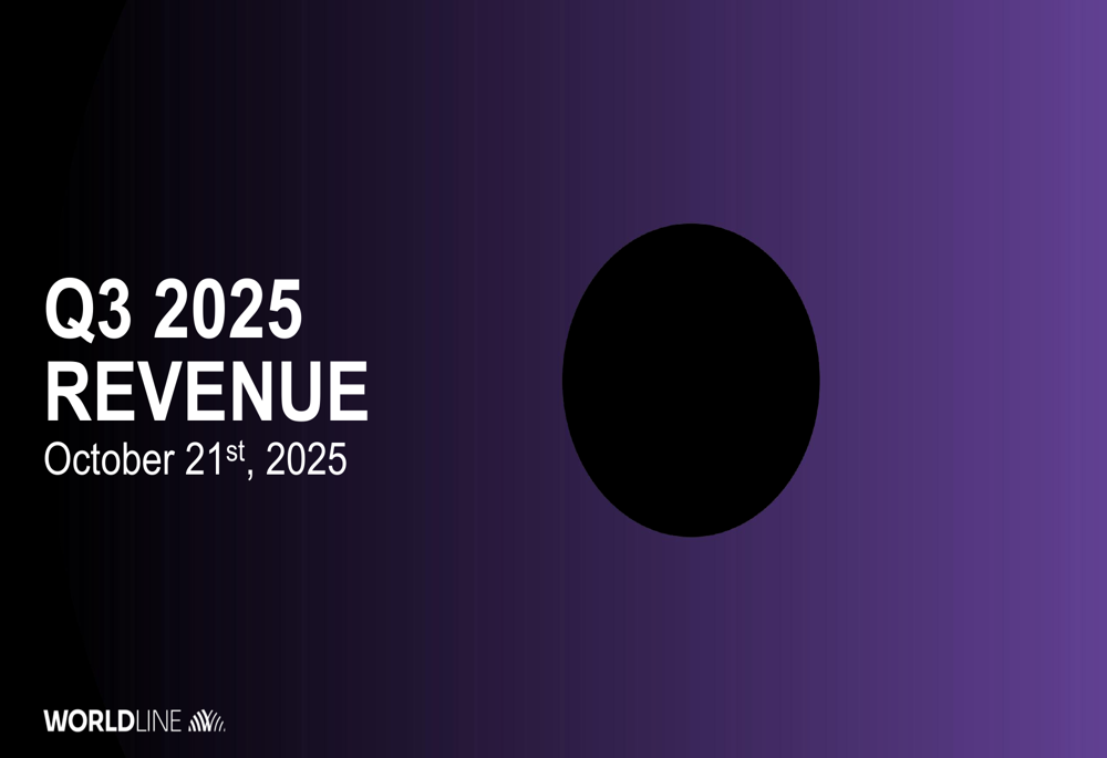 Worldline Q3 2025 slides
