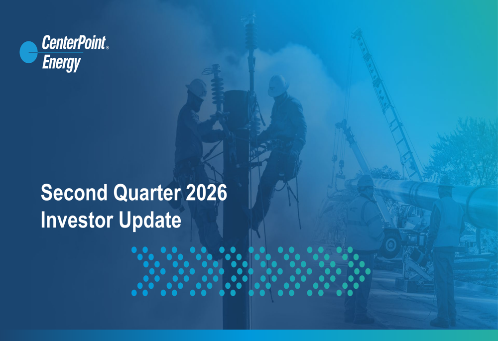 CenterPoint Q2 2026 slides