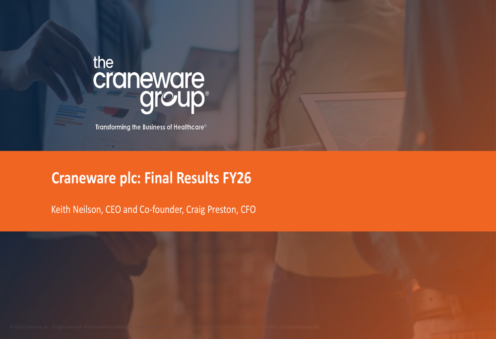 Craneware FY26 slides