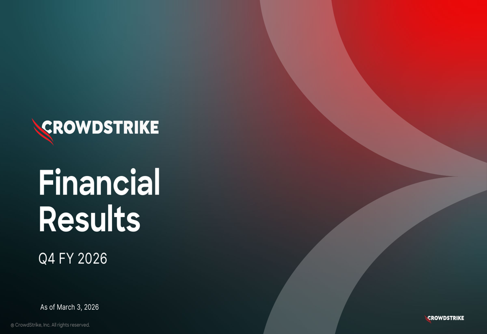 CrowdStrike Q4 FY2026 slides