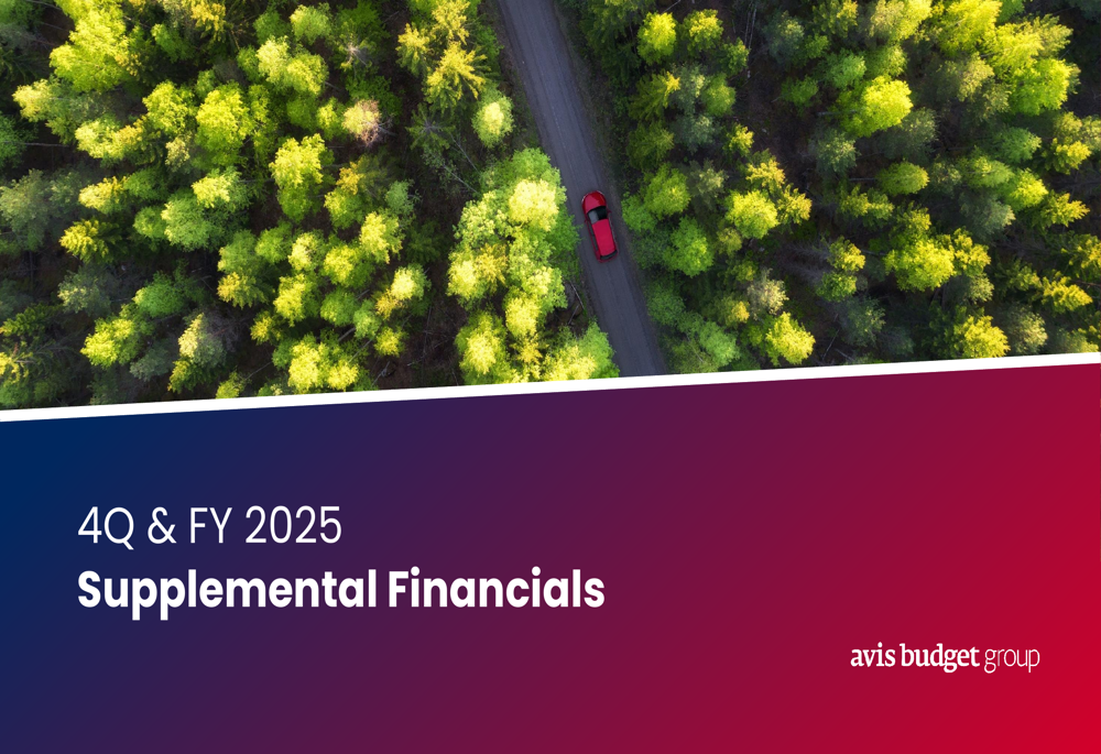 Avis Budget Group Q4 2025 slides