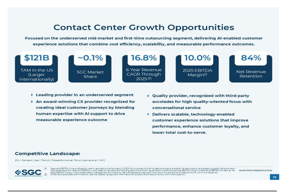 Superior Group investor slides show Q1 2026 revenue beat, EPS miss By ...