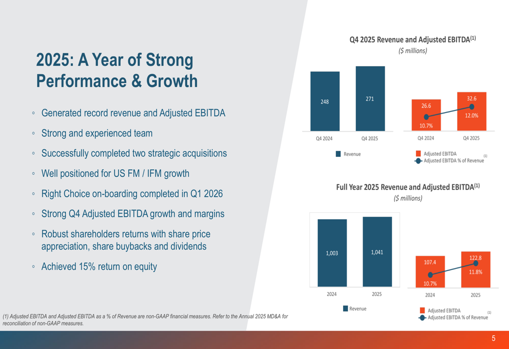 Dexterra Q4 2025 slides: record revenue masks EPS disappointment