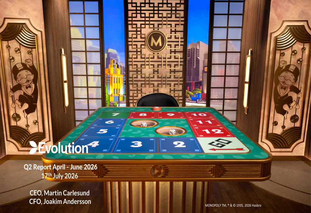 Evolution Q2 2026 slides