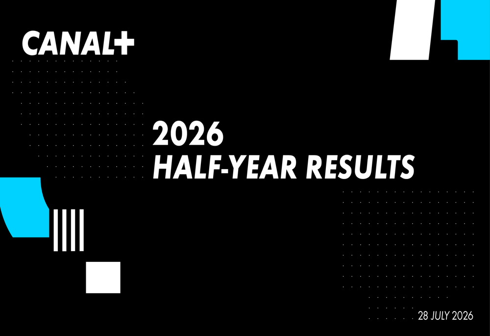 Canal+ H1 2026 slides