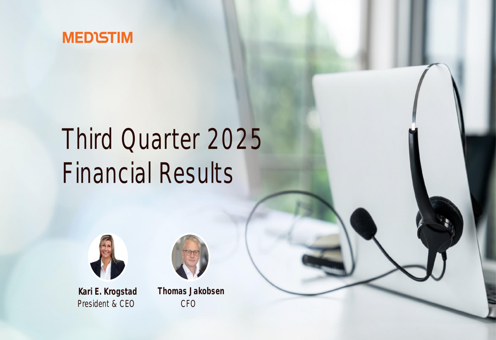 Medistim Q3 2025 presentation