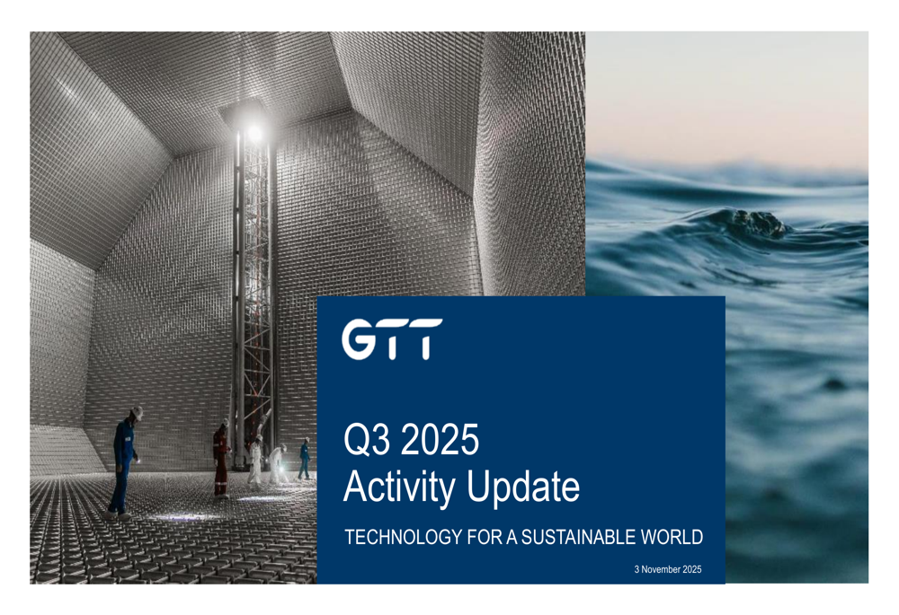 GTT Q3 2025 slides