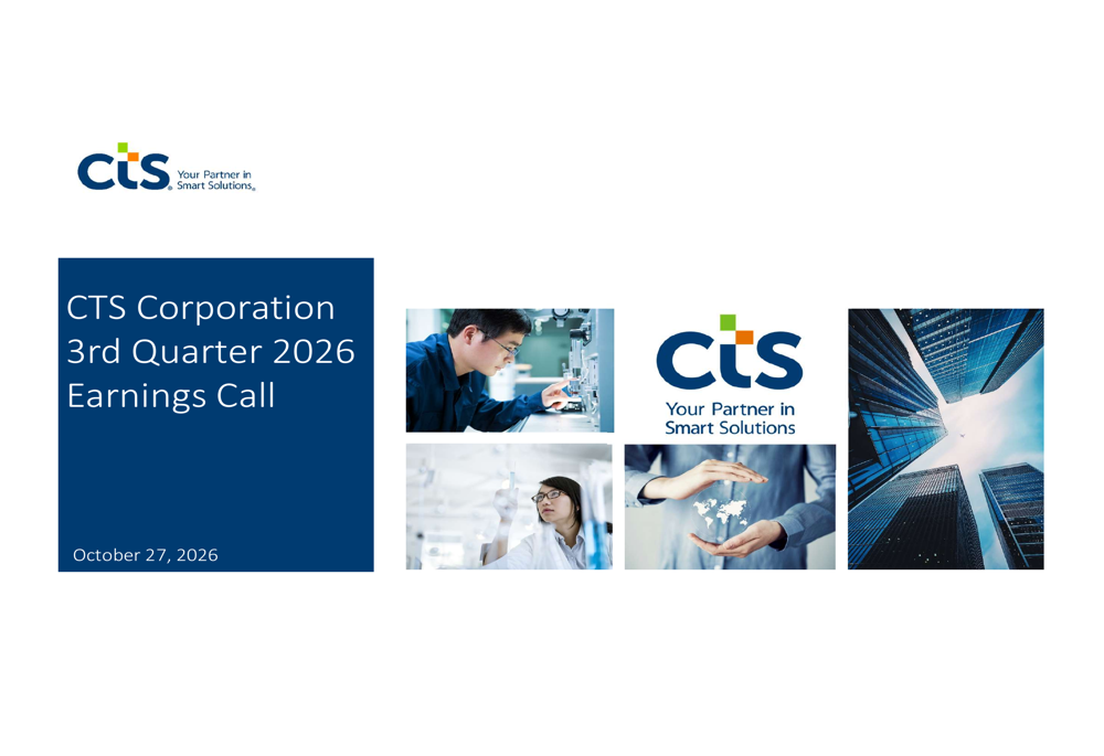 CTS Q3 2026 slides