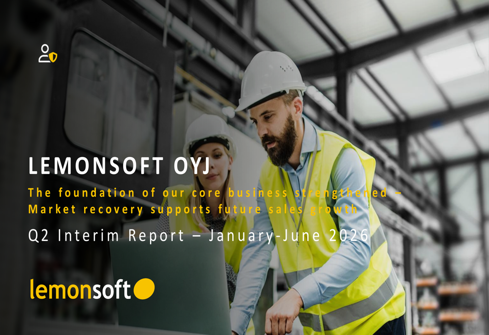 Lemonsoft Q2 2026 slides