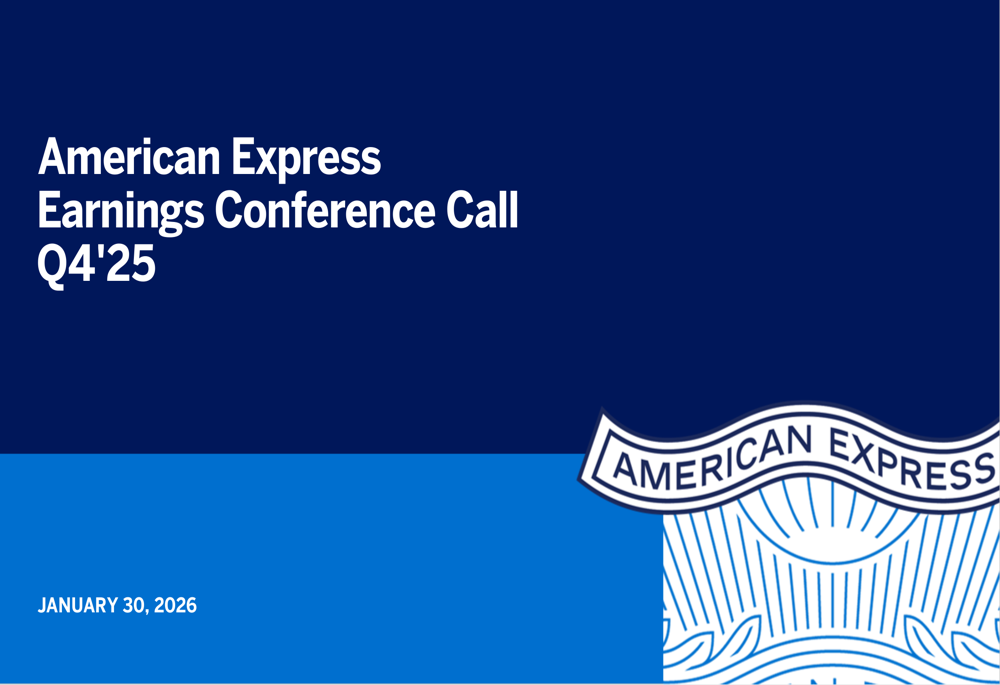 American Express Q4 2025 slides